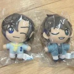 名探偵コナン　ぬいぐるみマスコット　爆処　萩原研二　松田陣平　2点セット