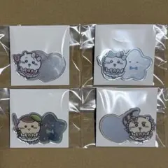 まじかるちいかわ トレーディングミラーステッカー セット