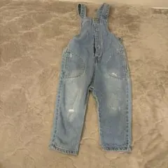 ZARA デニムオーバーオール 12-18M