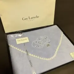 【Guy Laroche】マイクロファイバー毛布