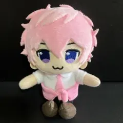 すとぷり　さとみくん　ぬいぐるみキーホルダー
