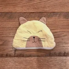【美品】HIKOSEN ねこ ポーチ