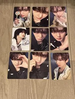 zb1 ICONIK 封入特典トレカ　ハンユジン　9枚セット