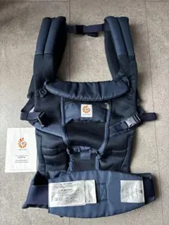 ニキ様専用ページ Ergobaby OMNI Breeze 抱っこ紐 ネイビー - メルカリ