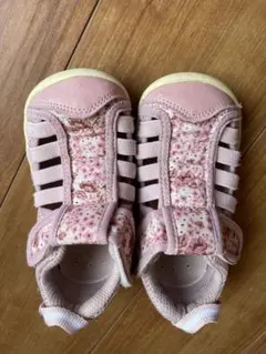 イフミー　ウォーターシューズ　16cm ピンク　花柄