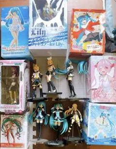 初音ミク、ボーカロイドフィギュア 13体セット