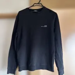 A.P.C クルーネックスウェット　Mサイズのサムネイル