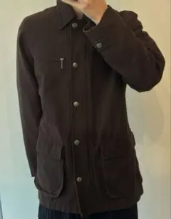 00s Eddie Bauer jacket brown