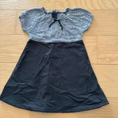 JUNKO KOSHINO 半袖ワンピース100