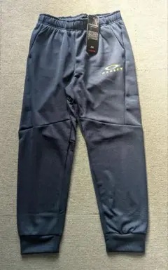 ※新品！！※　【OAKLEY】スウェットパンツ　150センチ　紺×黄