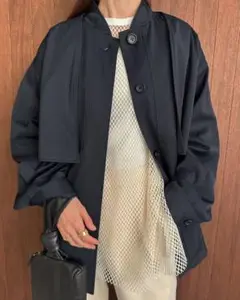 CLANE 3WAY ARRANGE JACKET ブラック