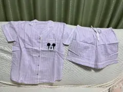 新品 GU ミッキーマウス パジャマ 半袖 ショートパンツ セットのサムネイル