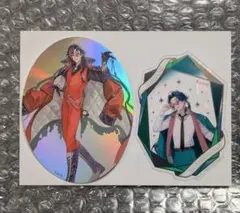 【にじさんじ 7th Anniversary】特典箔押しホロクリアカード　魁星