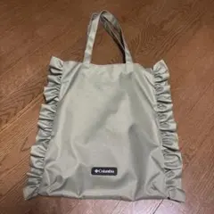 Columbia フリル トートバッグ カーキのサムネイル