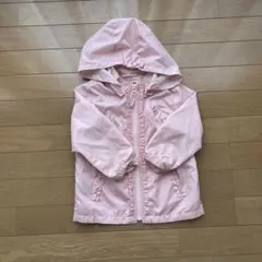 ニットプランナー KP ピンク フリル ジャケット