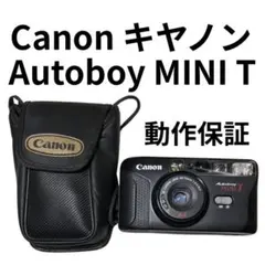 【動作良好】Canon フィルムカメラ Autoboy MINI T Canon Autoboy Mini T Compact 35mm Film Camera – OHSOCULT Film Compacts