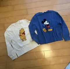 ユニクロ　セーター　2枚セット