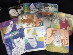 呪術廻戦 五条 夏油 アートコースター 他9枚