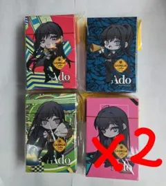 Ado ジョージア コカコーラ トランプ 全4種 コンプリートセット×2セット