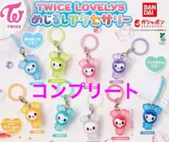 TWICE LOVELY めじるしアクセサリー全9種9点セット