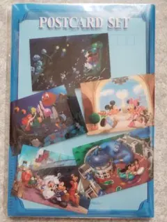 ディズニーシー ポストカードセット