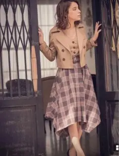 eimy istoire 4wayトレンチフレアコート