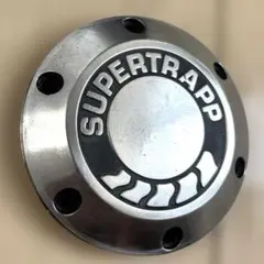 お得品SUPERTRAPP マフラーエンドキャップ 鏡面　016スーパートラップのサムネイル