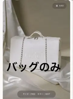 Darich 2026 LUCKYBAG 福袋 ホワイト バッグのみ