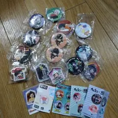 くら寿司❤️ビッくらポン　アニメキャラクター バッジセット 15個以上