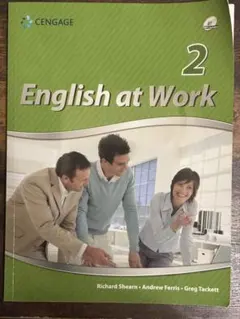 English at Work 2 Cengage