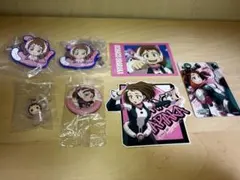 麗日お茶子 ウラビティ 僕のヒーローアカデミア 7点セット