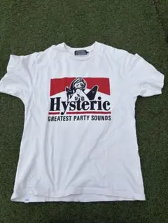 HYSTERIC プリント Tシャツ Lサイズ ホワイト - メルカリ
