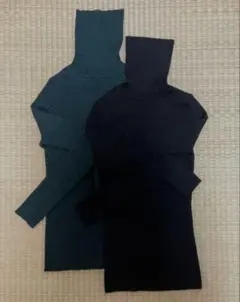 UNIQLO メリノウール　タートルネックS