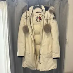 MOOSE KNUCKLES ダウンジャケット ホワイト Mのサムネイル