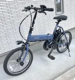 Panasonic 電動アシスト自転車 シティタイプ ビビ・L・20・押し歩き パナソニック(Panasonic) 電動自転車