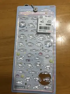 正規品　ボンボンドロップシール　サンリオ　シナモンロール