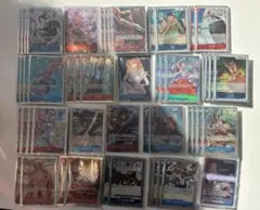 赤青エース　フルパラデッキ　ワンピースカード　ヒロインズエディションスリープ