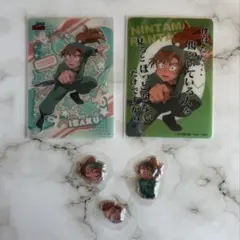 忍たま乱太郎 善法寺伊作 チェリジェムステッカー カード