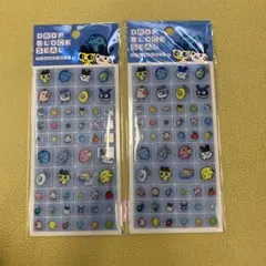 新品未開封★たまごっち　DROP BLOCK SEAL タイルシール2点セット