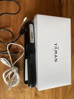 YAMAN 超音波トリートメントヘアアイロン シャインプロ