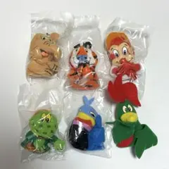 ケロッグ　指人形　6体セット