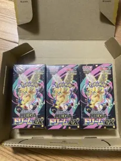 MEGA ドリームex 3ボックス　シュリンク付き