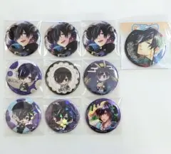 ObeyMe ベルフェゴール 缶バッジ 10点