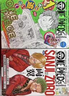 ワンピースマガジンvol17.18の2冊セット