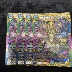 ミカドレオ　4枚