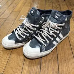 kj着 アディダス NIZZA2 ハイカットスニーカー 降谷建志 adidas - メルカリ