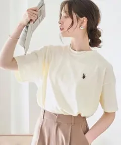 WEGO U.S.POLO ASSN.別注ワンポイントTシャツ