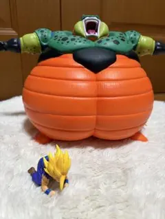 孫悟飯 ジーマ ドラゴンボールアライズ セル爆発 通販特典　ラストワン　セルのサムネイル