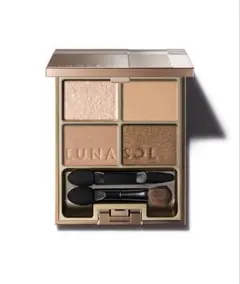 LUNASOL スキンモデリングアイズ 01 BeigeBeige