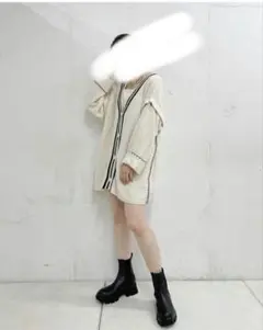 Chico 2way ニットカーディガンのサムネイル